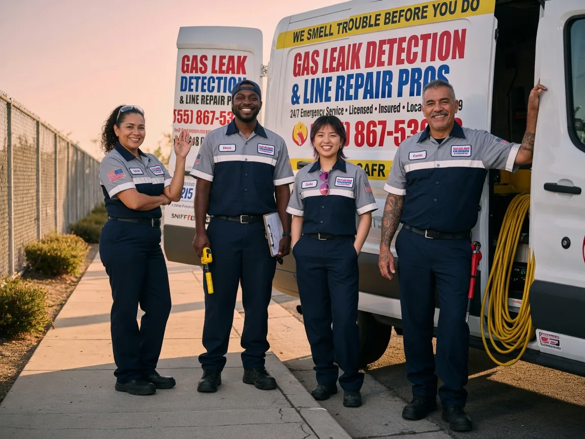 Gas Line Repair company in La Verkin, UT