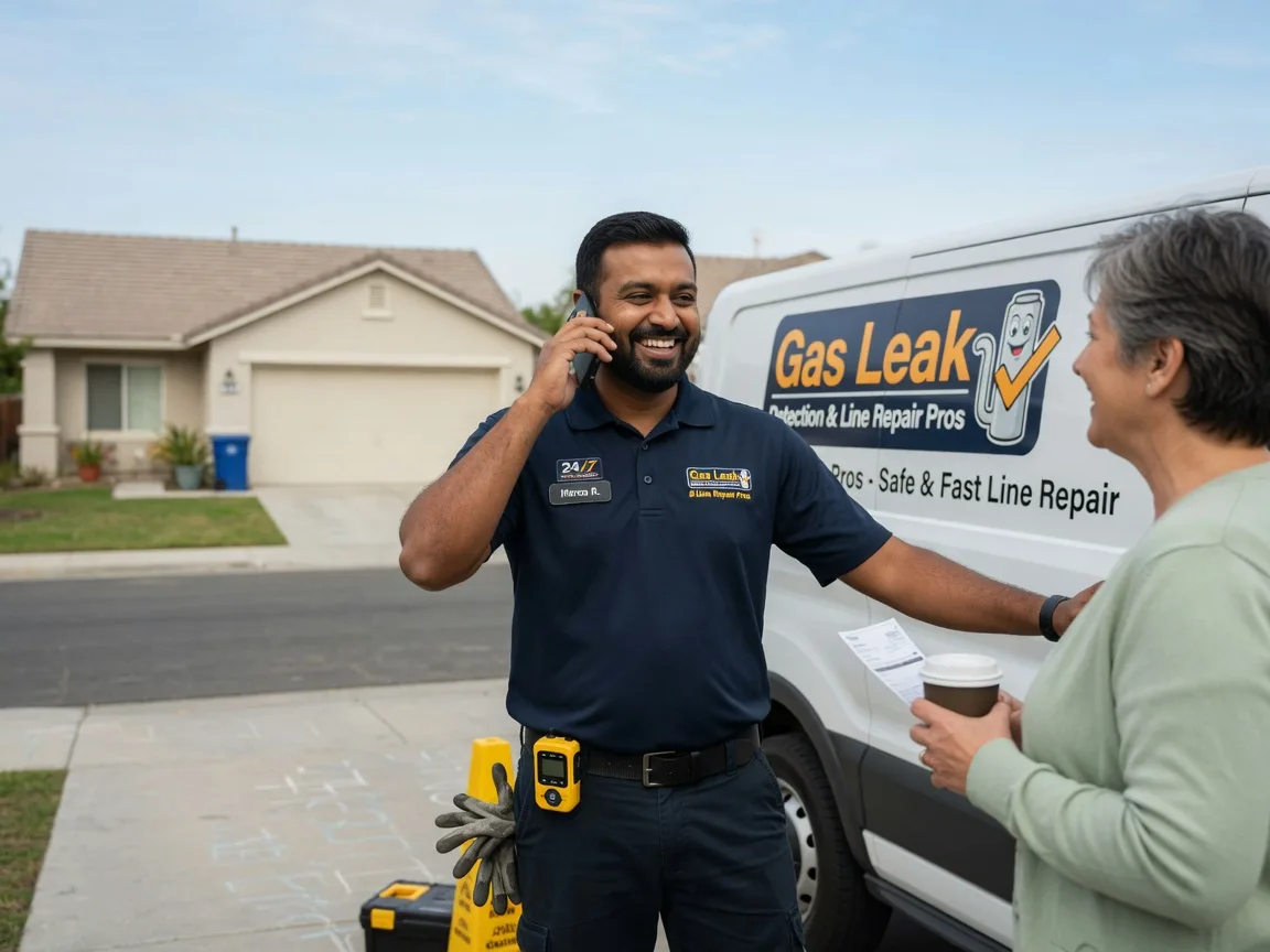 Gas Line Repair La Verkin, UT FAQs